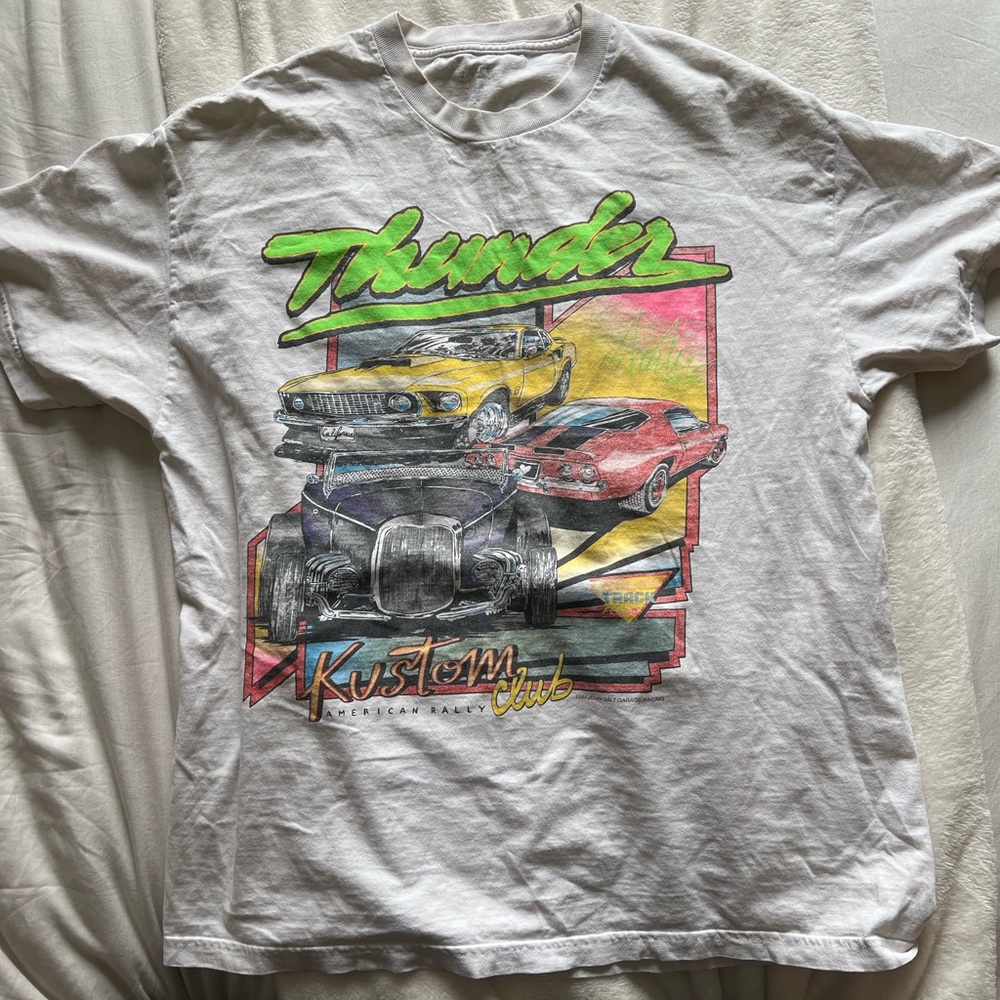 Brandy Melville graphic short sleeve